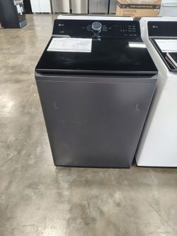 LG 5.5cu Smart top load washer