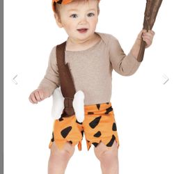 Bam Bam Halloween Costume 