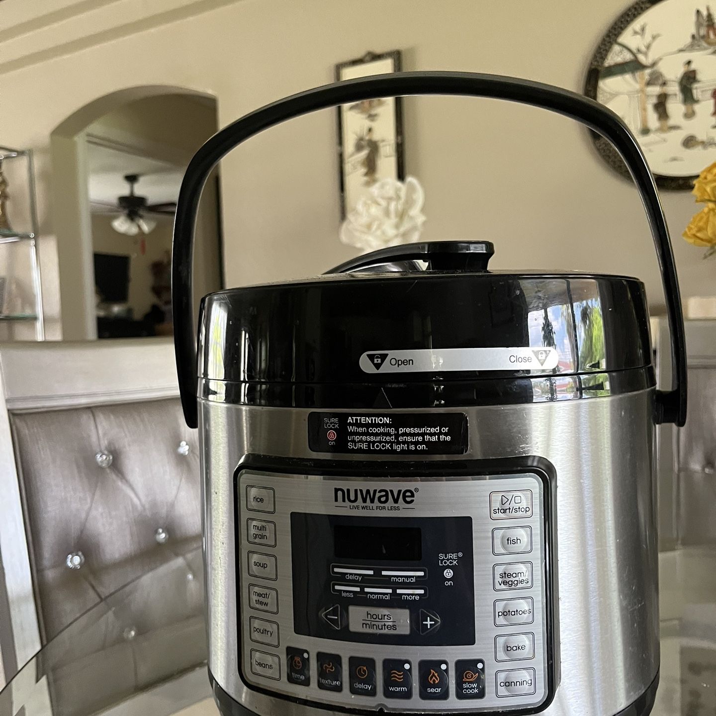 Nuwave Pressure Cooker For Sale for Sale in Port St. Lucie, FL - OfferUp