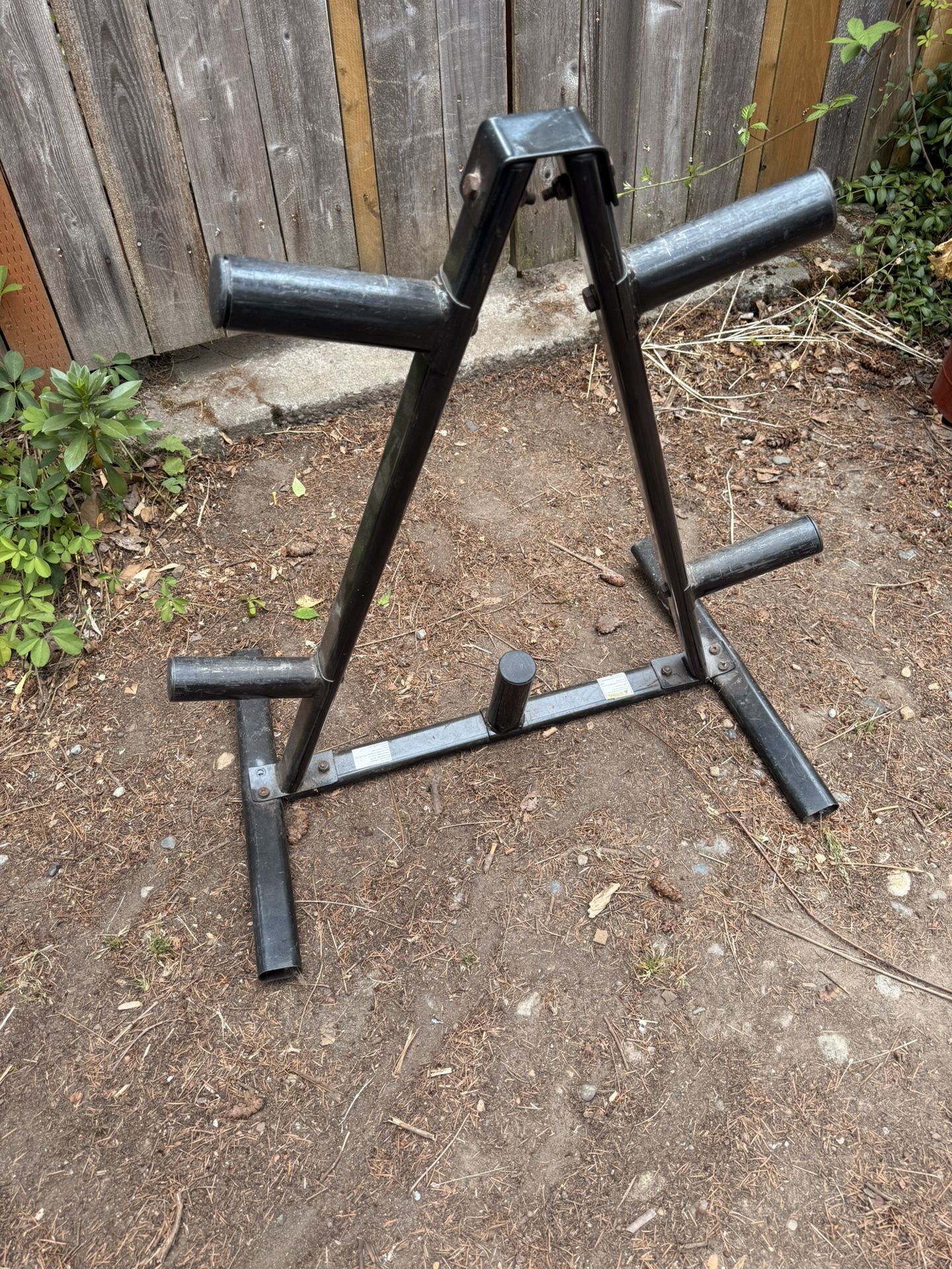 2” Weight Plate Stand
