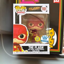 The Flash Funko Exclusive #1101
