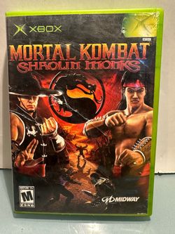 Xbox Mortal Kombat Shaolin Monks