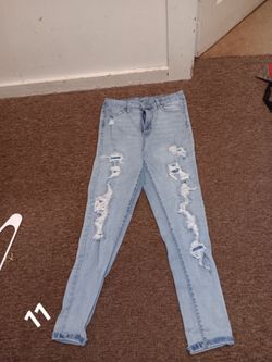 No boundary jeans