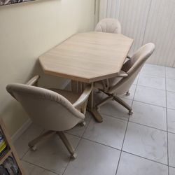 Table And Chairs FREE!