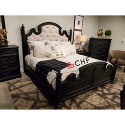 Queen Or Eastern King Size Bed Frame  // Mattress Sold Separately 