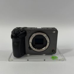 Sony FX30 26MP Cinema Camera