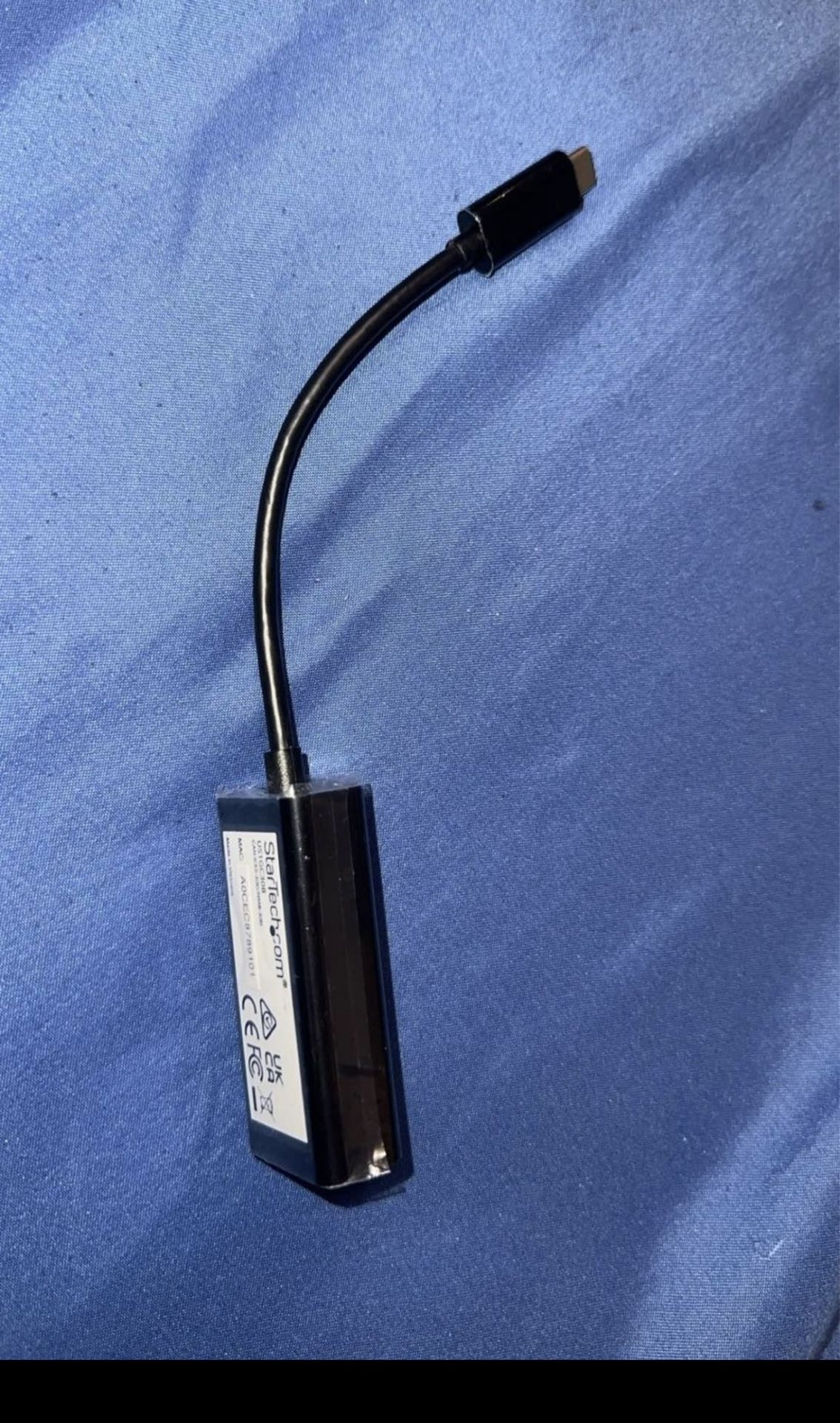 USBC to Ethernet Cable