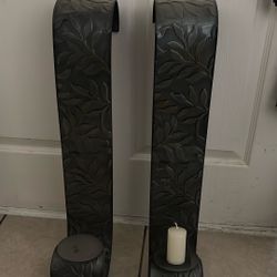 Wall Candle Holders
