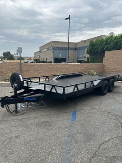Remolque car hauler Nuevo directo de fábrica en stock