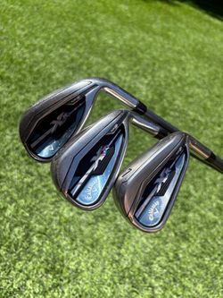 Callaway XR ladies P-8-7 irons ladies right handed golf clubs