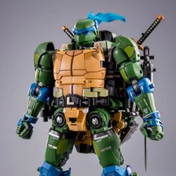 Heatboys Teenage Mutant Ninja Turtles MechaTran HB0018 Leonardo Figure TMNT