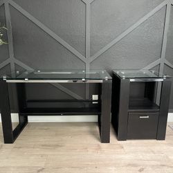 Desk And Printer Stand 