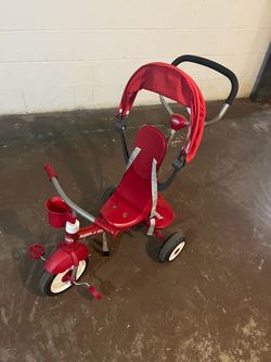 Radio flyer tricycle 4 in 1