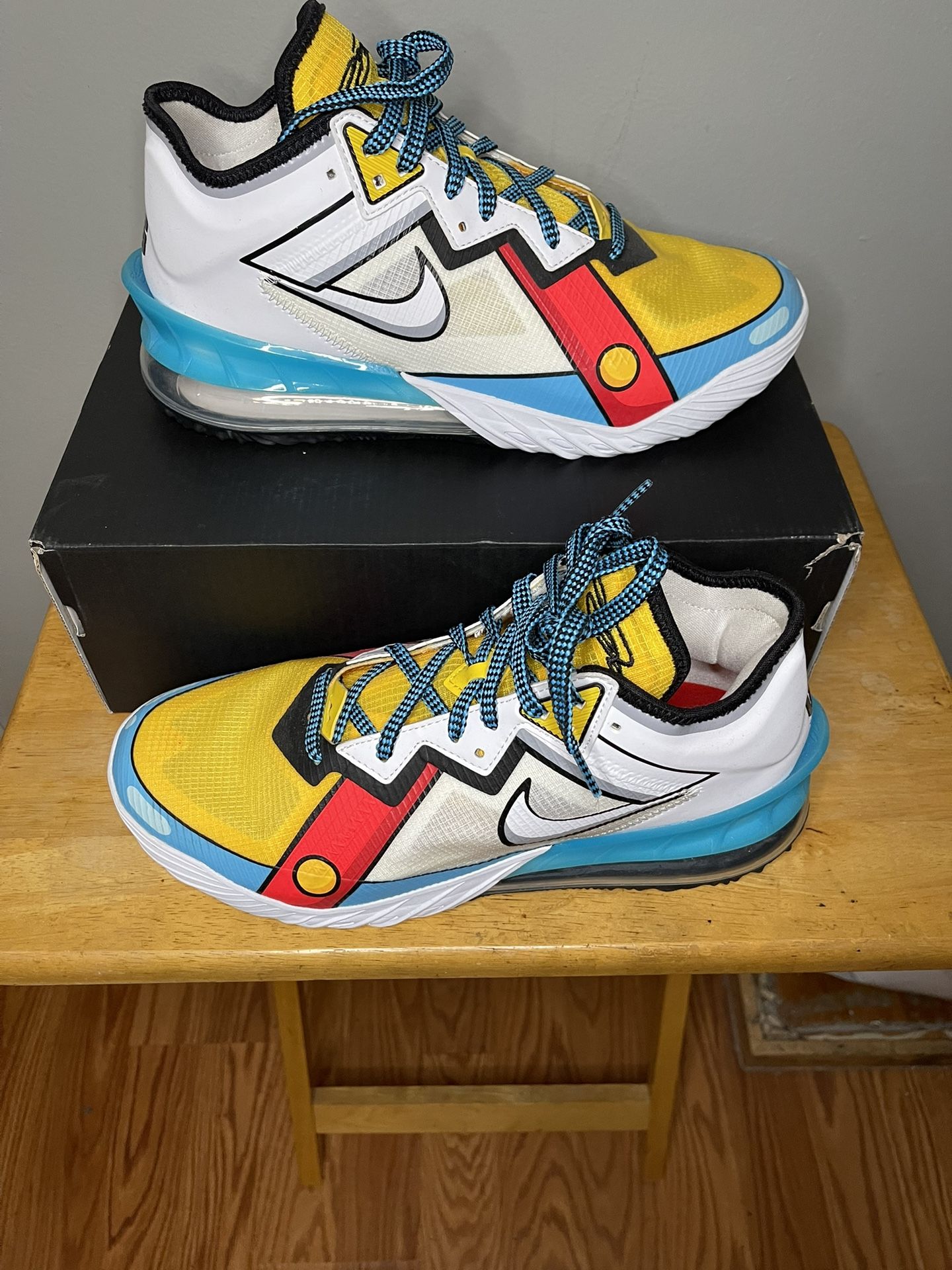 Lebron Size 10