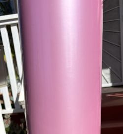 Baby Gloss Pink Vinyl Car Wrap