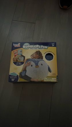 Bubble plush Ball buddy