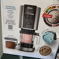 Ninja Creami/ice Cream 