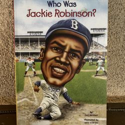 Who Was Jackie Robinson?