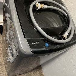 Comfee Portable Washing Machine, 0.9 cu.ft Compact Washer With LED Display