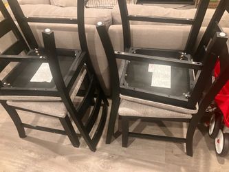 Kitchen table with four chairs