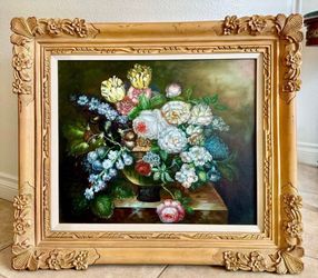 GORGEOUS ORIGINAL OIL PAINTING WITH SIGNATURE