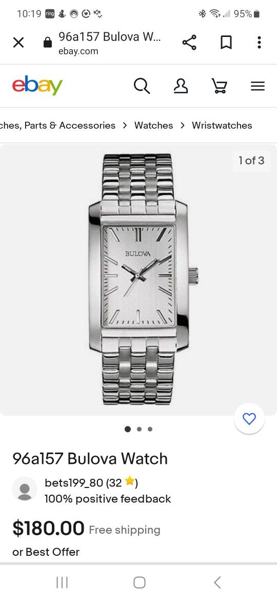 Bulova 96a157 best sale