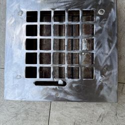 8X8  Metal Square Air Circulation Vent Grate 
