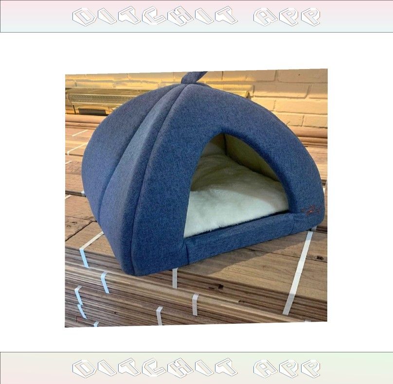 Silky & Soft Pet Bed - Supreme Comfort for Your Beloved Pet at Mr