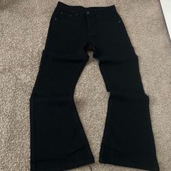 Baggy Black Jeans Custom