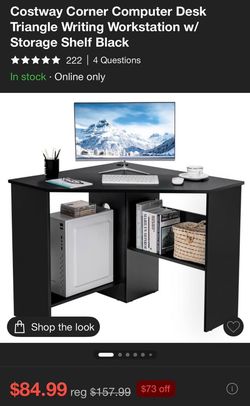 Corner Desk