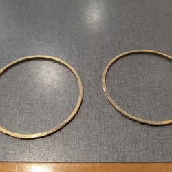 22 Karat Pure Gold (Dubai) Bracelets- 25g - NEW Never Worn