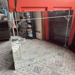 Antique Hanging Mirror