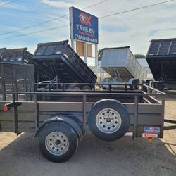 Carson Landscape Trailer 