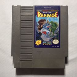 Nintendo NES Rampage 