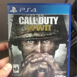 Call Of Duty World War 2 PS4