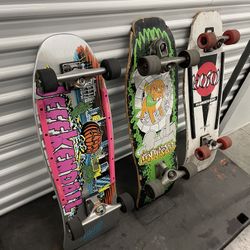 Santa Cruz Skateboard By Jeff Kendall 