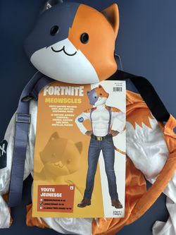 Fortnight Meowscles Costume