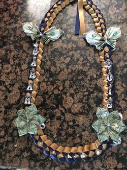 Graduation leis for sale