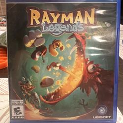 PS4 RAYMAN LEGENDS 