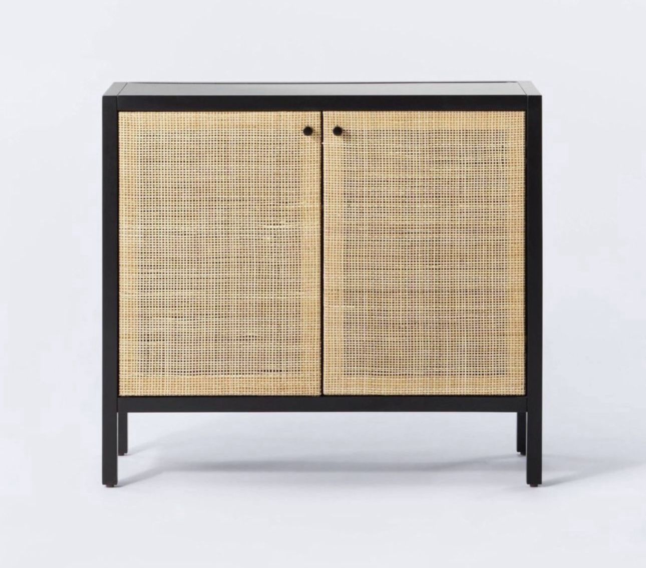 Springville 2 Door Cabinet Brown - Thresholdâ„¢ designed with Studio McGee
