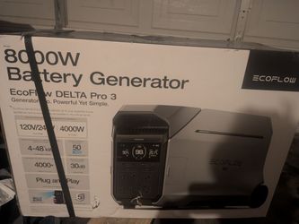 8000 watt electric generator