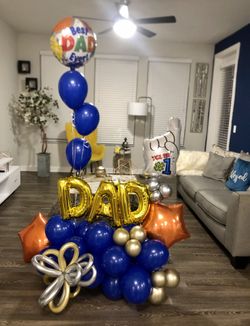 Ballons bouquet father day