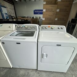 Maytag Set Washer & dryer 