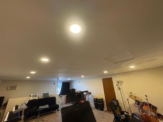 Recessed lights