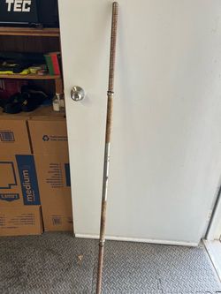 1 “ x 5ft weight bar