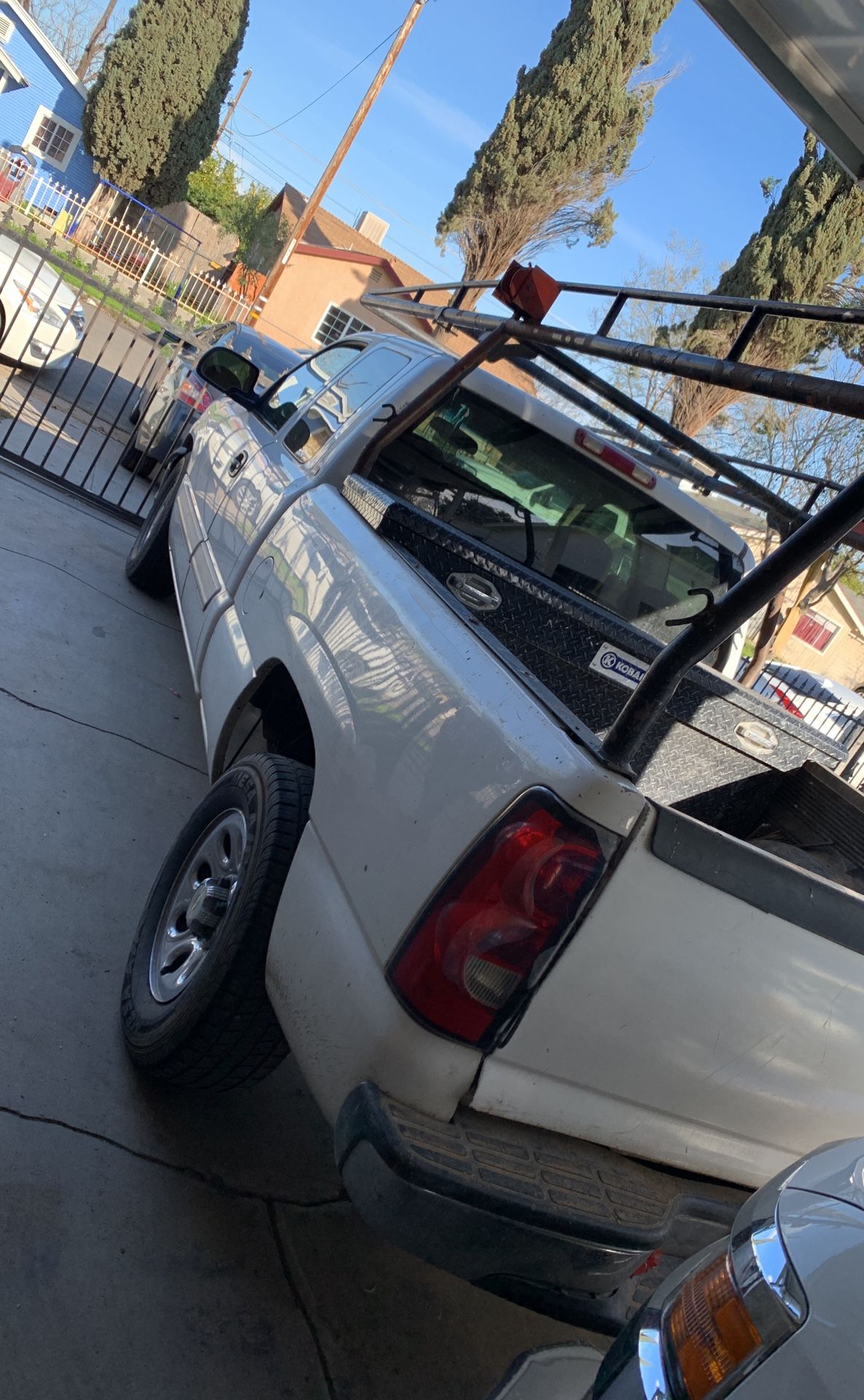 2004 Chevrolet Silverado 1500