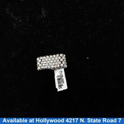 Women's Ring - White Gold 18k (.750) 10.2 grams Size 7