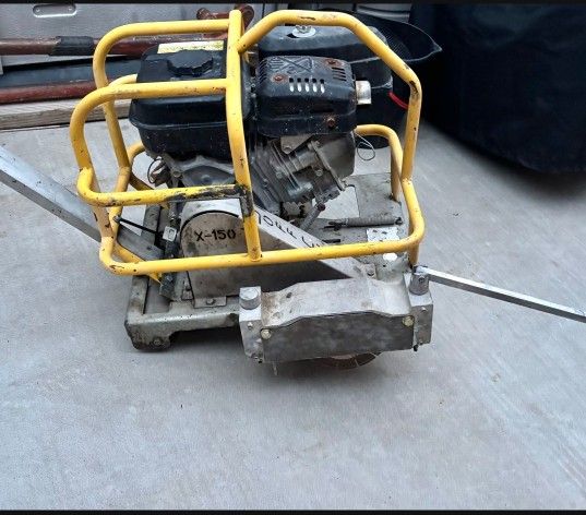 Soff Cut Concrete Saw Robin Subaru 4.5 EX13