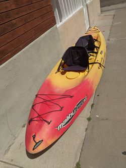 Malibu 2 Tandem Kayak Excellent Condition 