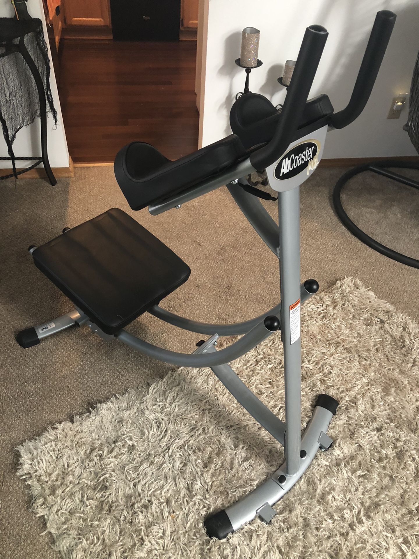 Ab Machine Ab Coaster Max Gym